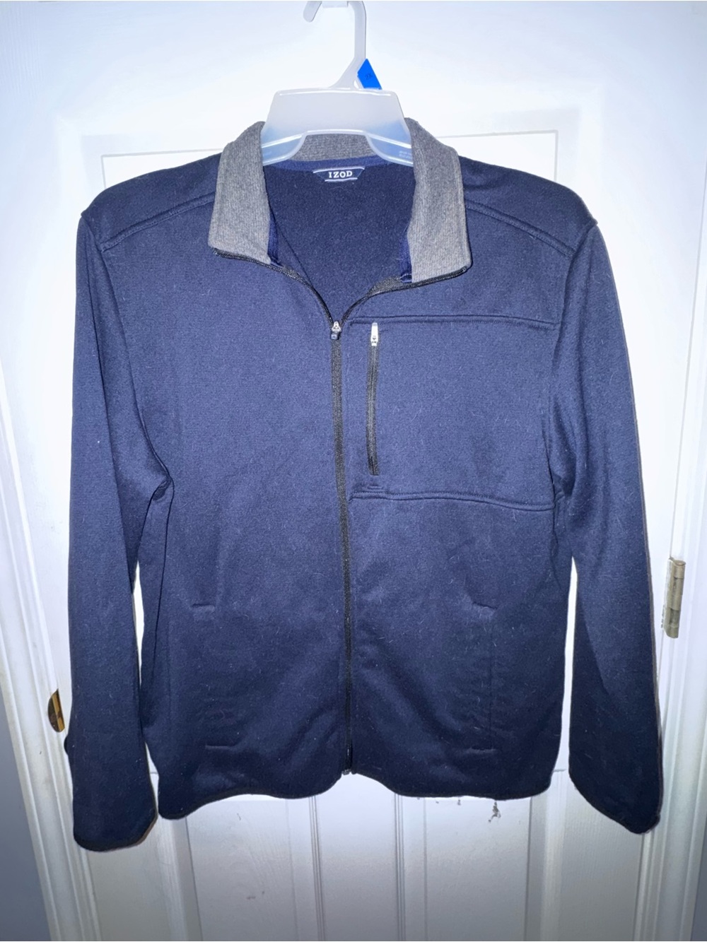 Men’s Izod Navy Fleece Jacket